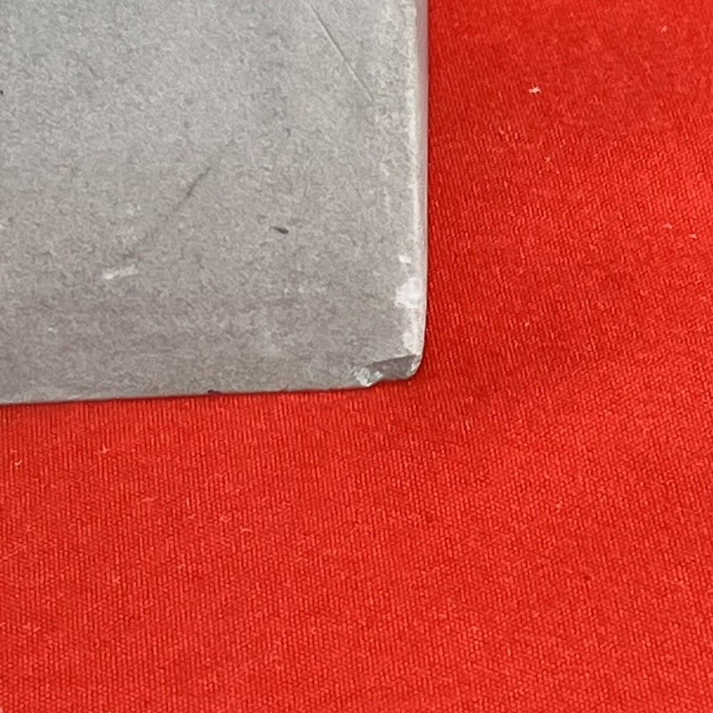 Large 8" Tea Light Concrete Building / House Modern Cement Decorative / Flaws #1 - Picture 11 of 16